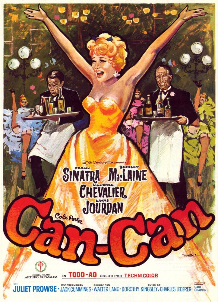 Канкан (1960) постер