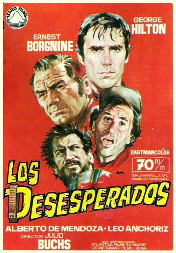 Отчаянные (1969) постер