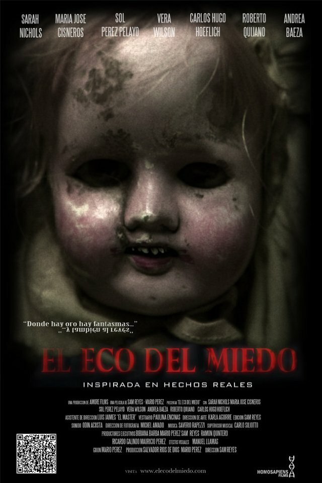 Эхо страха (2012) постер