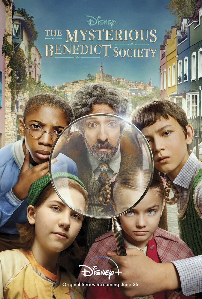 Тайное общество мистера Бенедикта (2021) постер