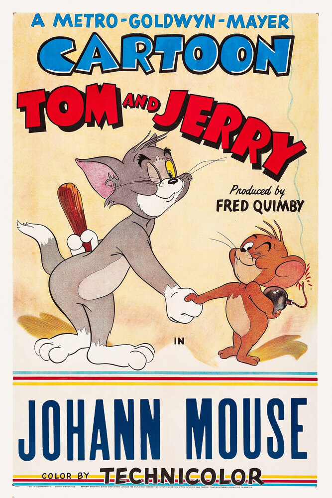 Мышонок Иоганн (1953) постер