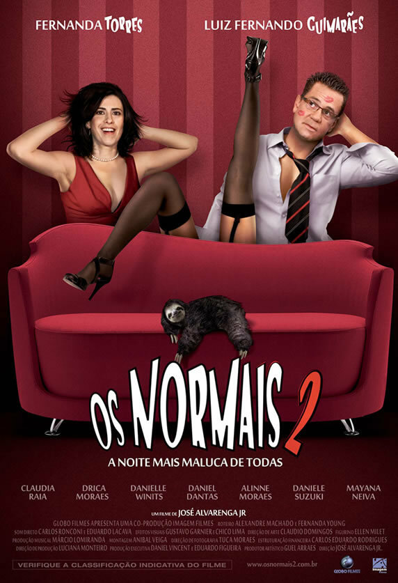 Нормальные 2 (2009) постер