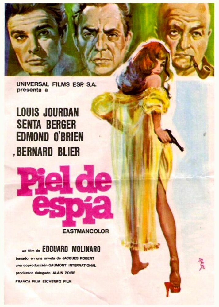 Шпионская шкура (1967) постер
