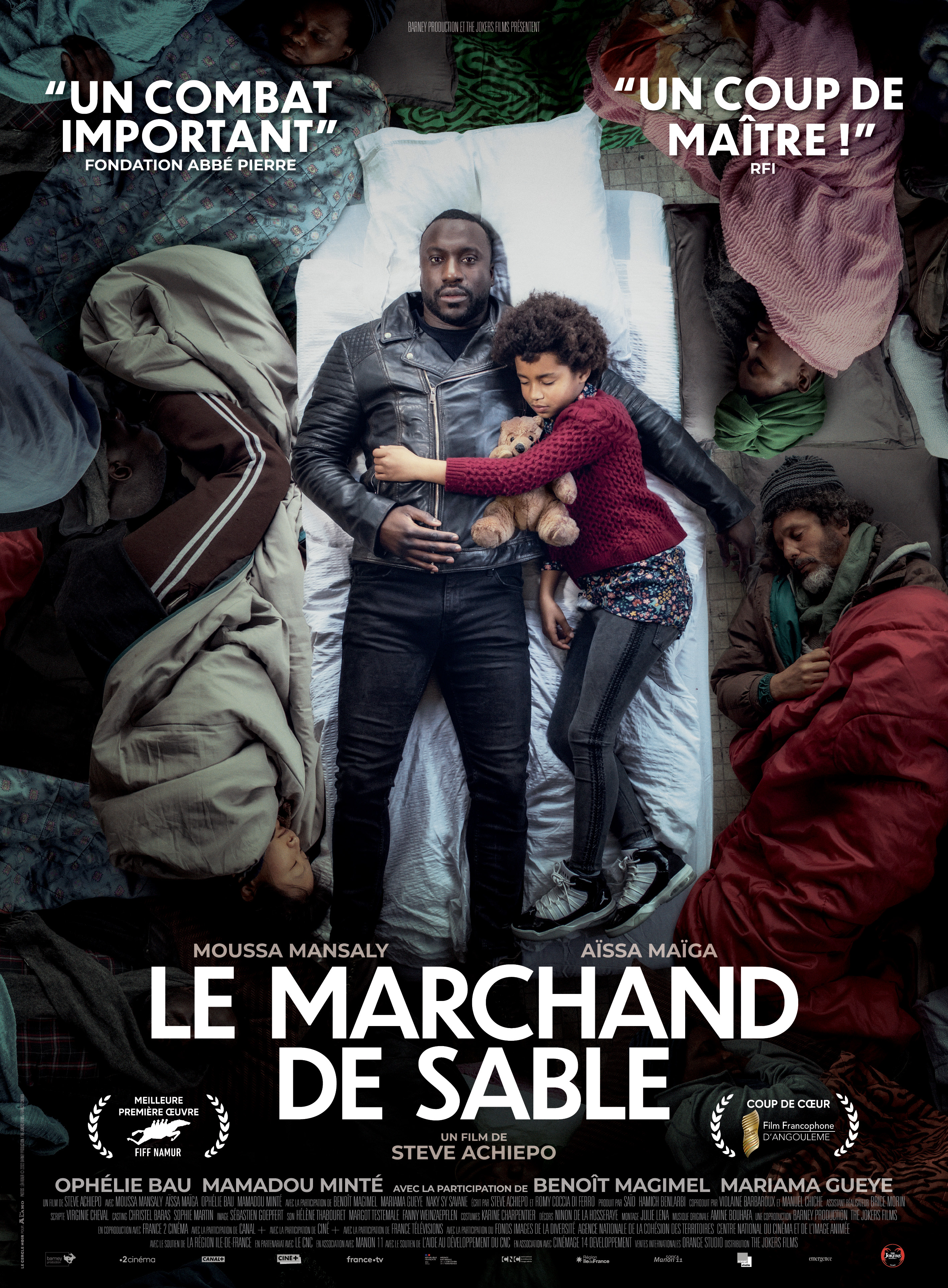 Le marchand de sable (2022) постер