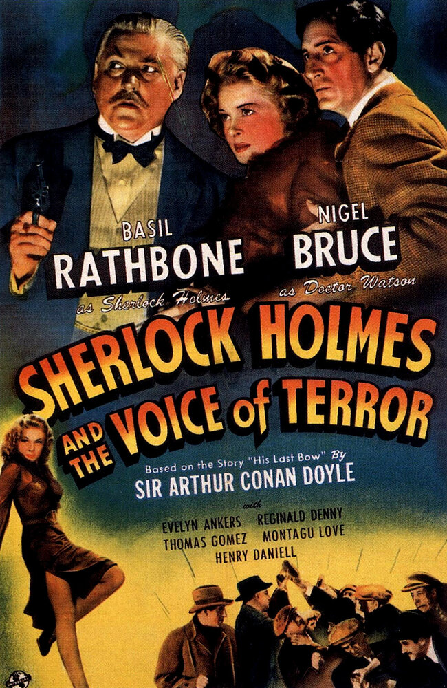 Шерлок Холмс: Шерлок Холмс и голос ужаса (1942) постер