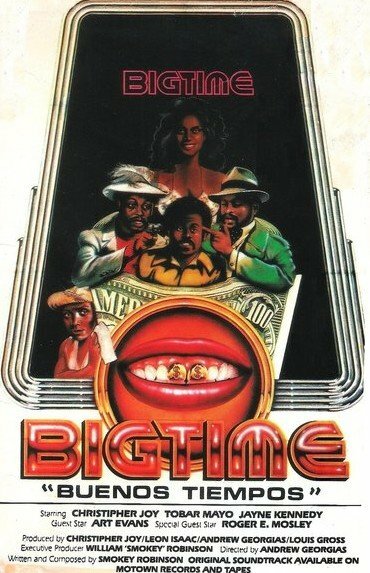 Big Time (1977) постер