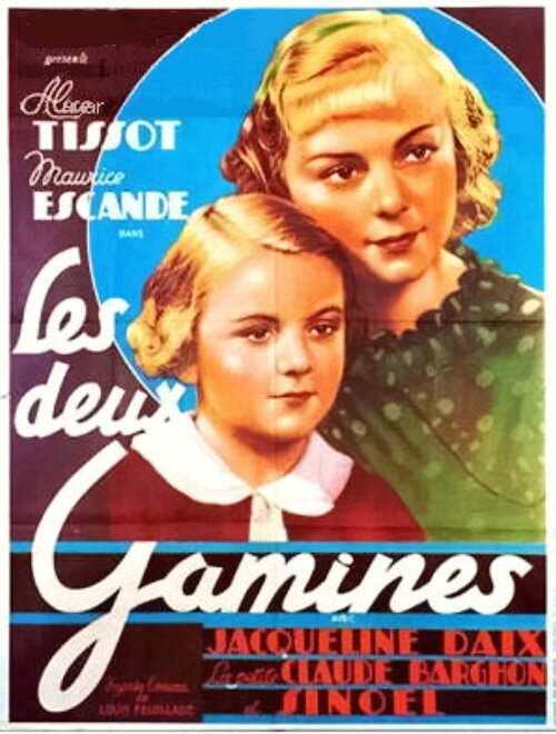 Les deux gamines (1936) постер