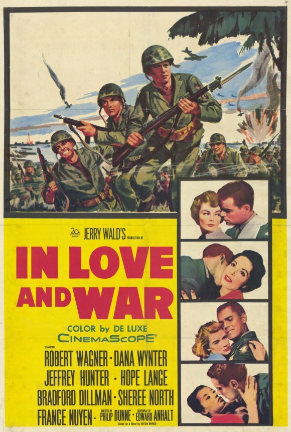 В любви и войне (1958) постер