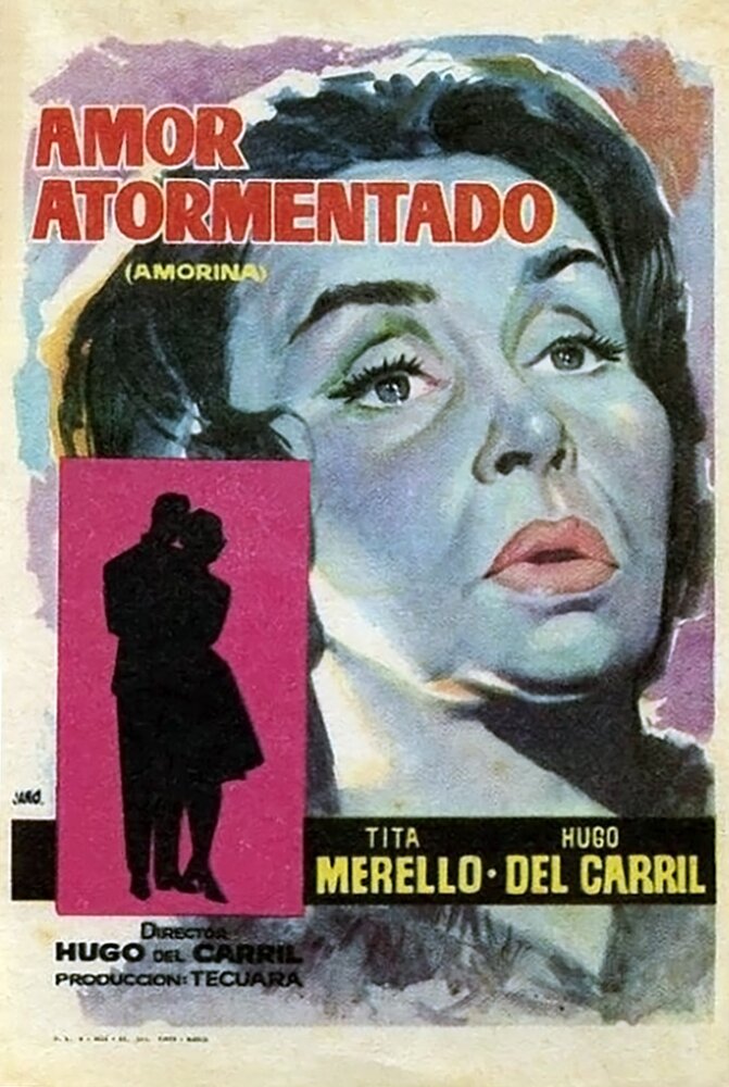 Amorina (1961) постер