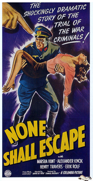 Никто не уйдет живым (1944) постер