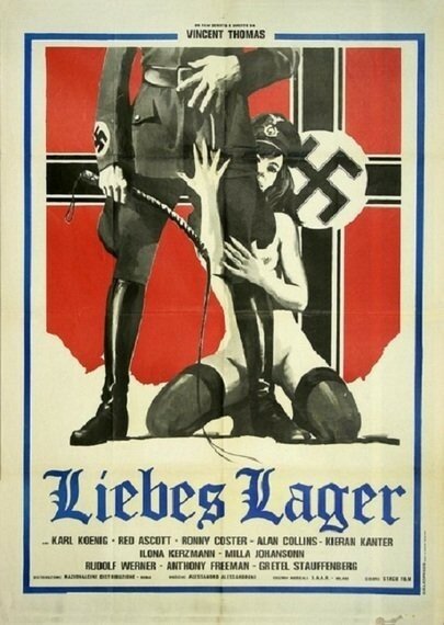 Лагерь любви (1976) постер