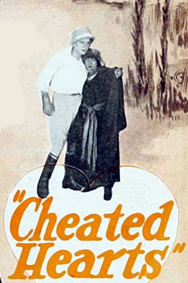 Обманутые сердца (1921) постер