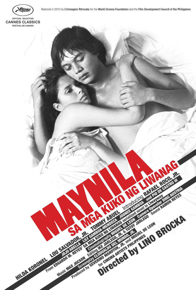 Манила в объятиях ночи (1975) постер