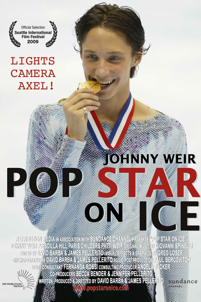 Поп-звезда на льду (2009) постер