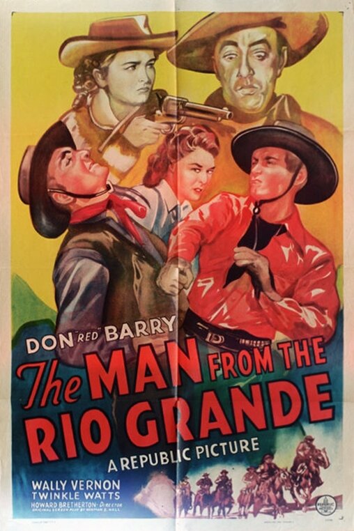 The Man from the Rio Grande (1943) постер