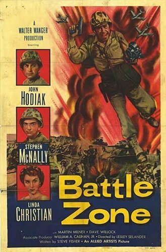 Зона боевых действий (1952) постер