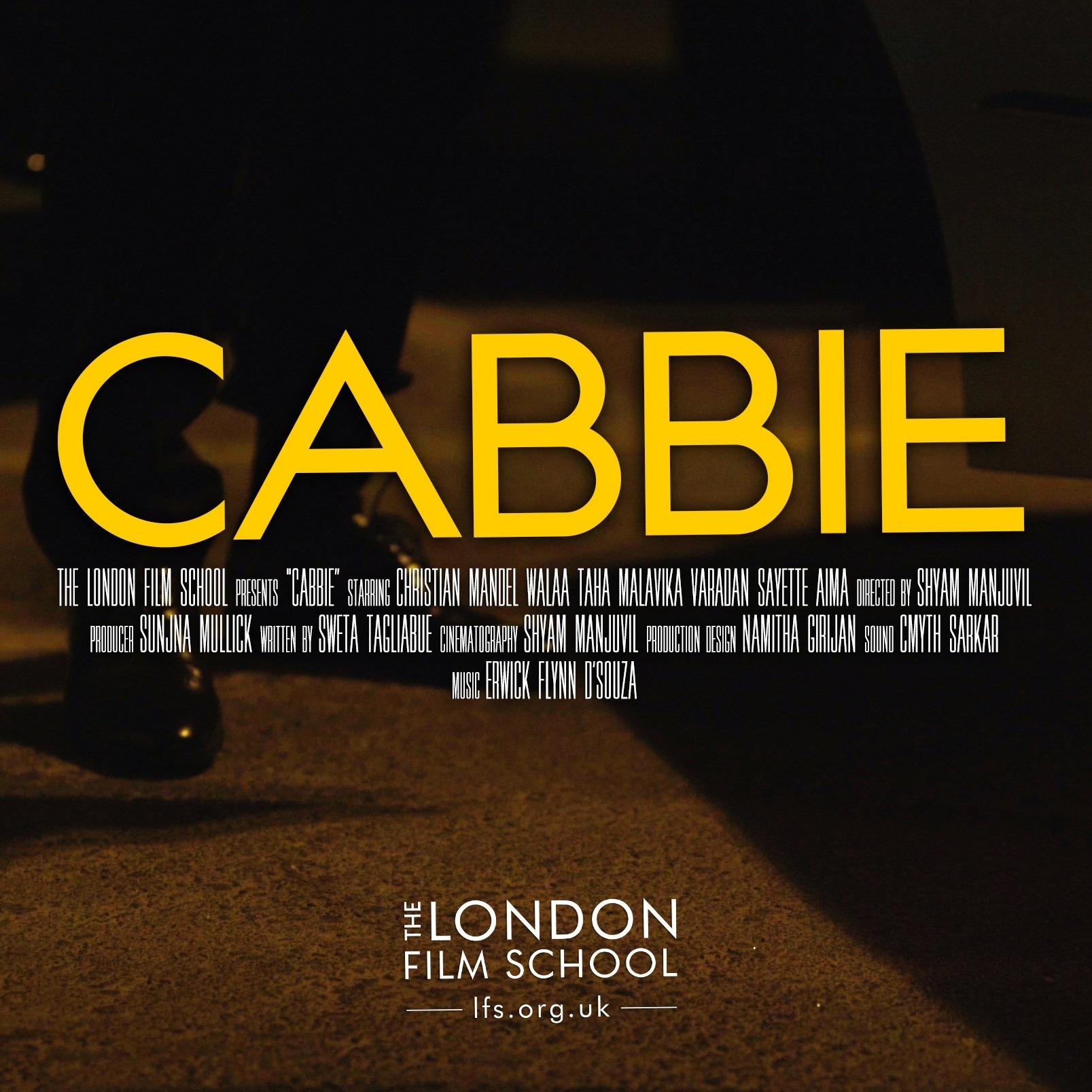 Cabbie (2020) постер