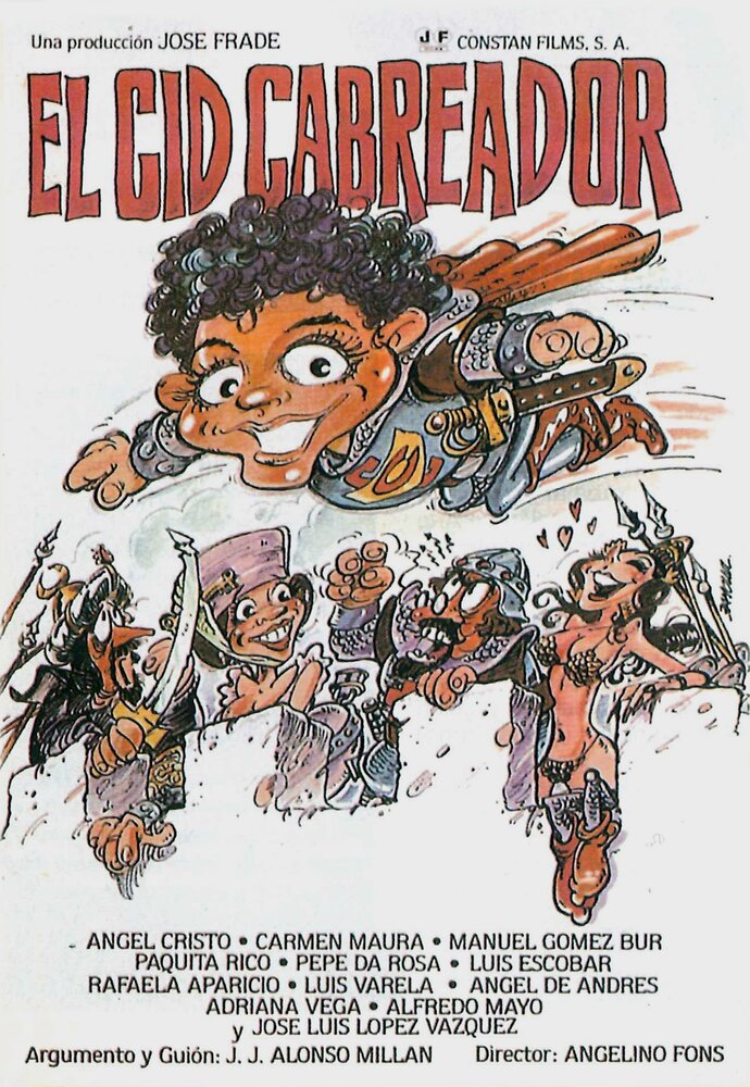 Сид-слабак (1983) постер