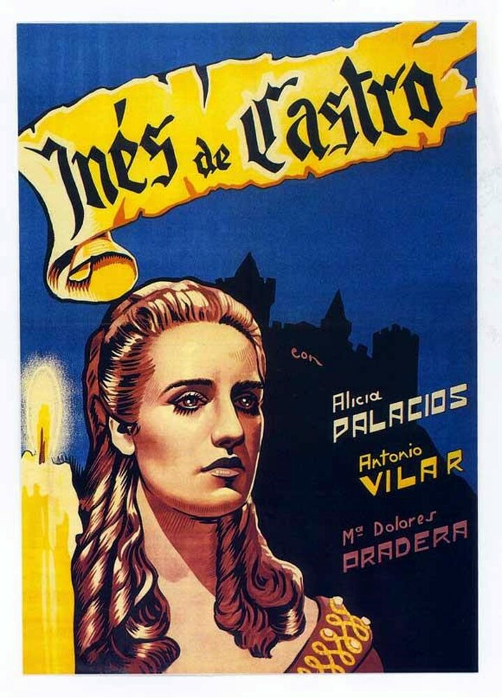 Инес де Кастро (1944) постер