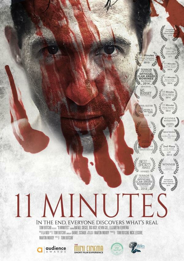 11 минут (2014) постер