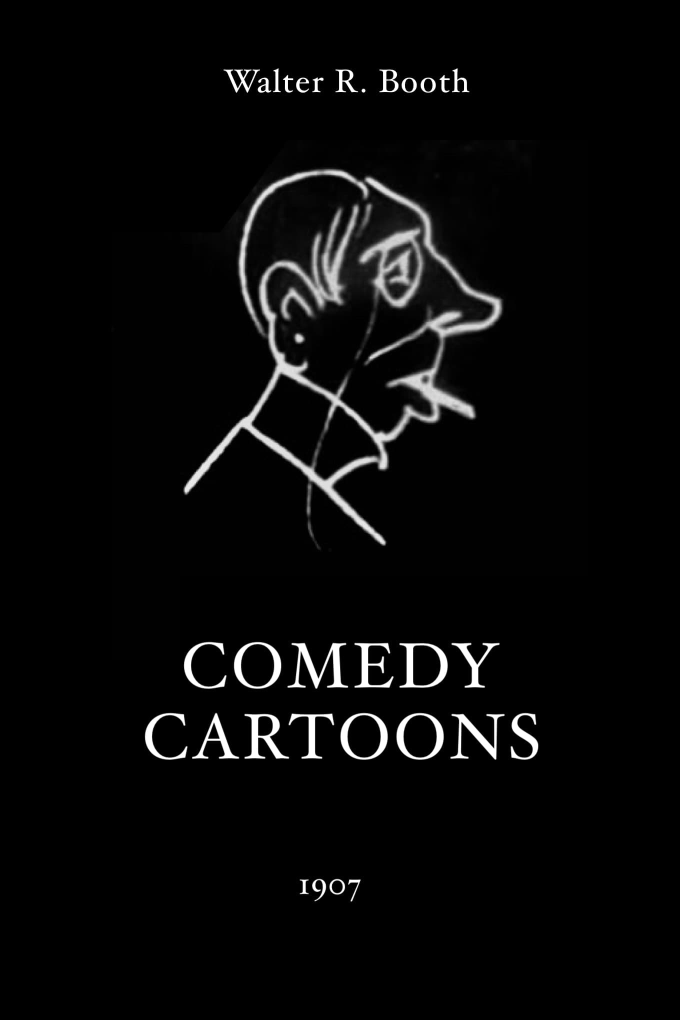 Comedy Cartoons (1907) постер