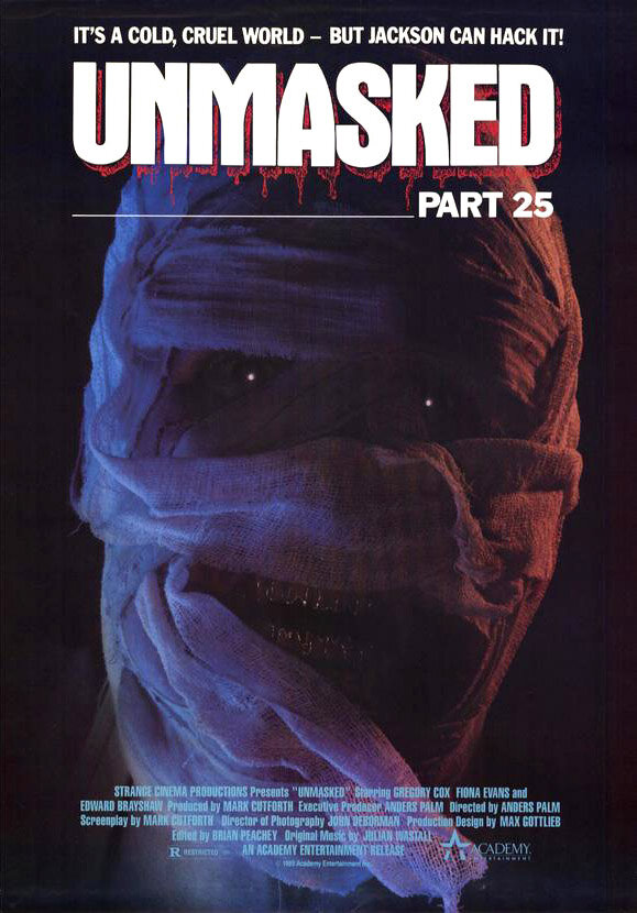 Без маски: Часть 25 (1988) постер