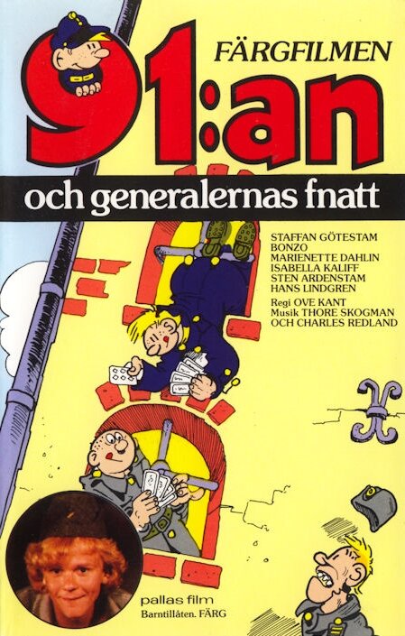 91:an och generalernas fnatt (1977) постер