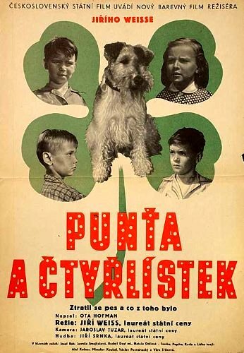 Пунтя и четырехлистник (1954) постер