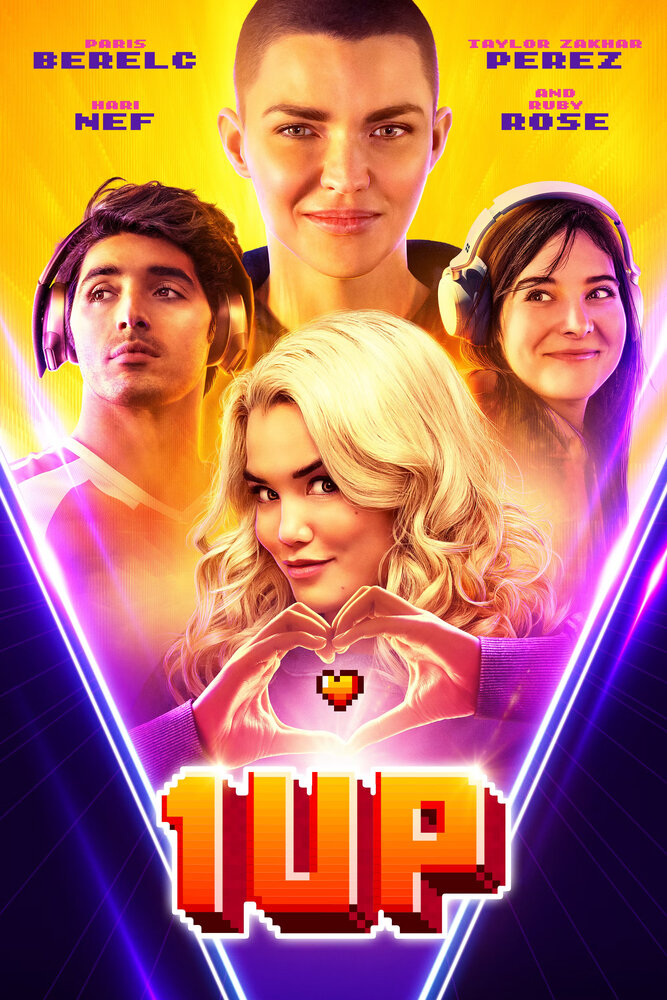 1UP (2022) постер