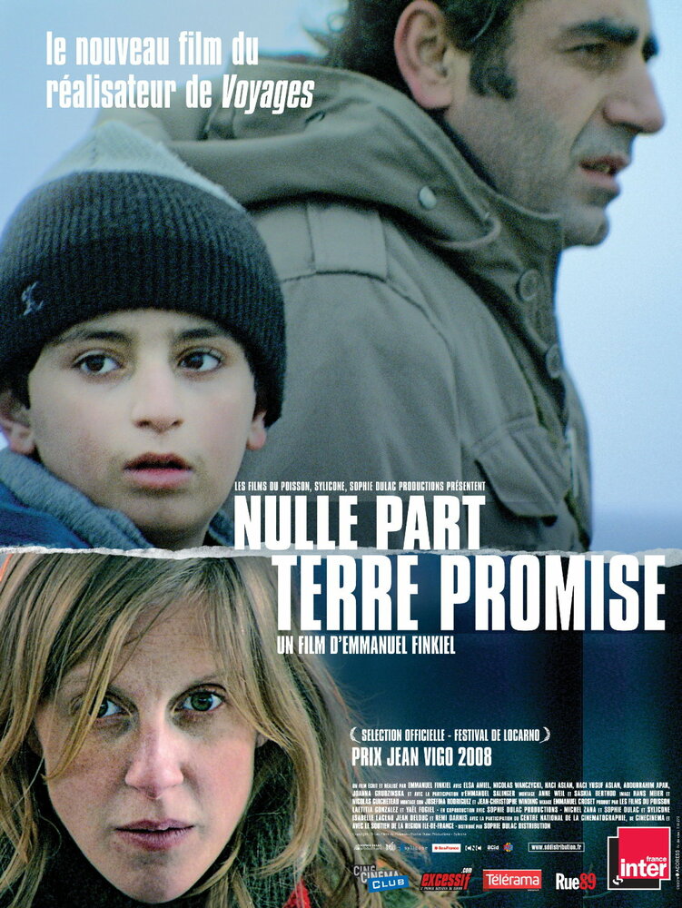 Nulle part terre promise (2008) постер