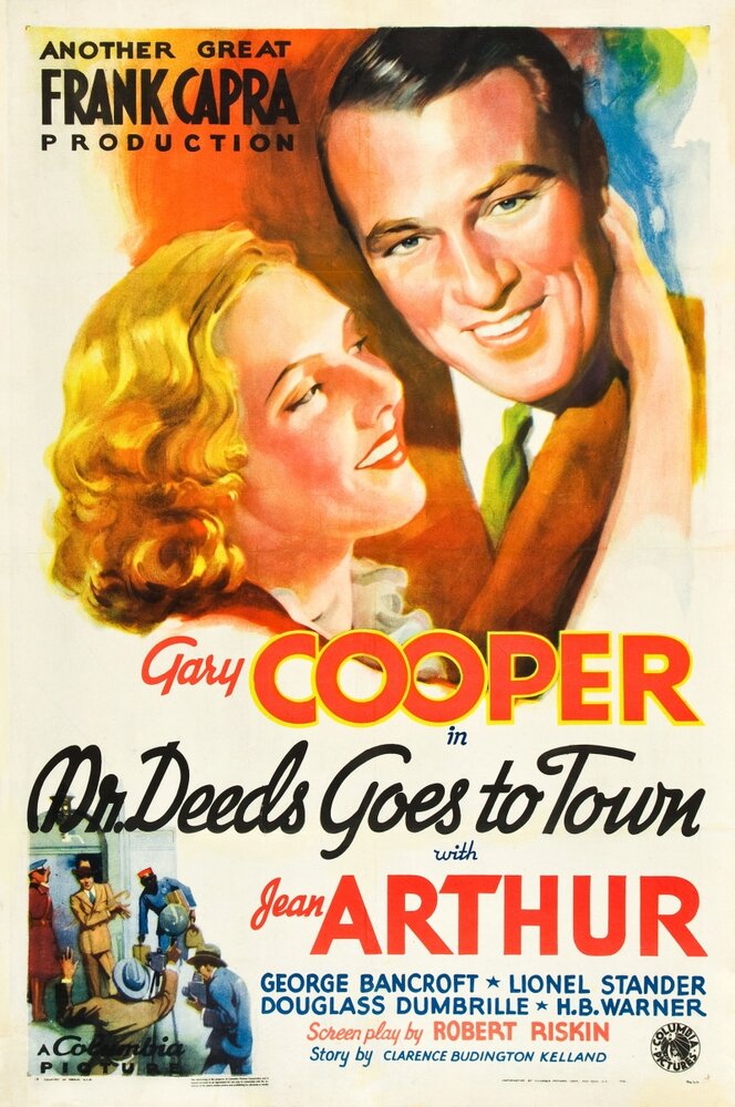 Мистер Дидс переезжает в город (1936) постер