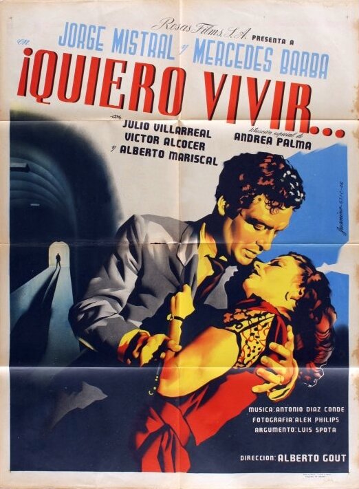 Quiero vivir (1953) постер