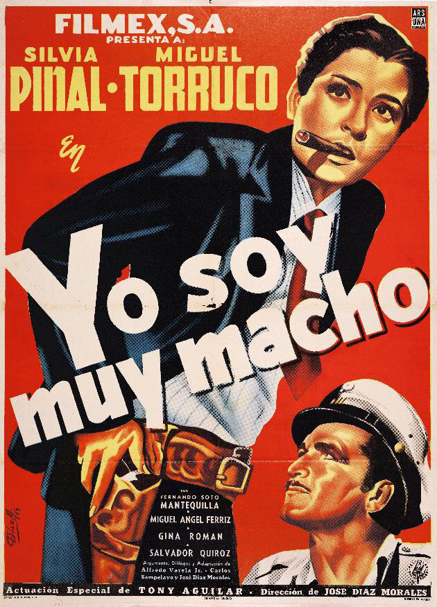 Yo soy muy macho (1953) постер