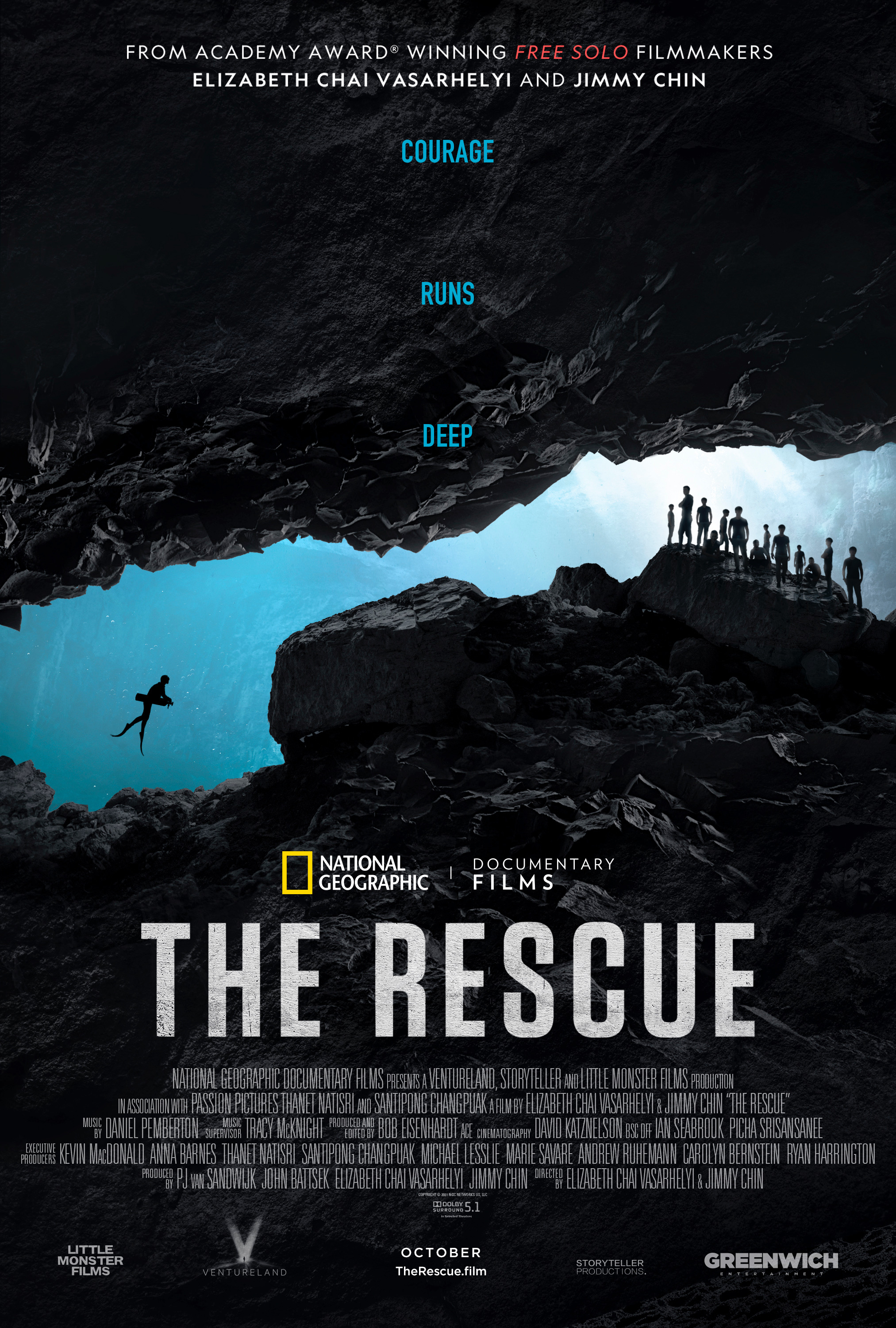 The Rescue (2021) постер