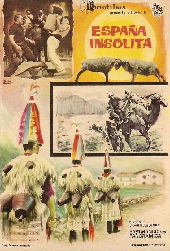 España insólita (1965) постер