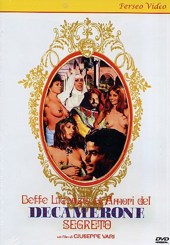 Шутки, непристойности и любовь тайного Декамерона (1972) постер