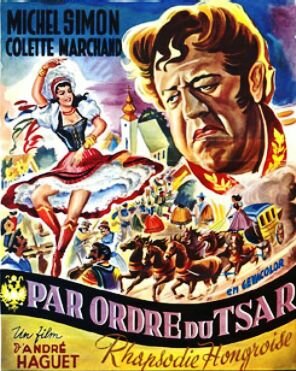 По указу царя (1954) постер