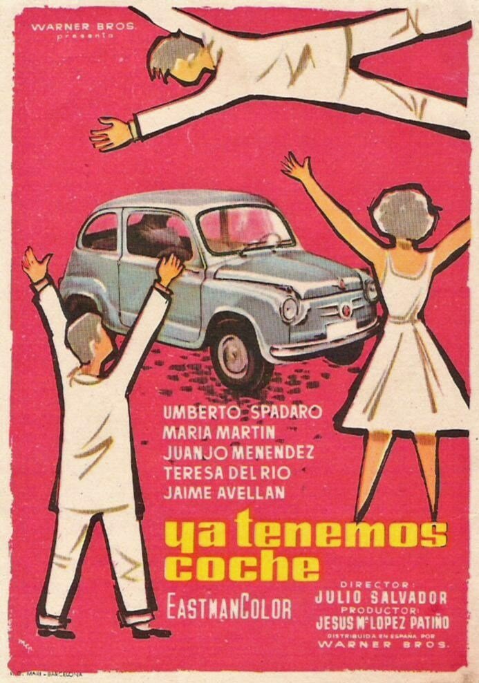 Ya tenemos coche (1958) постер