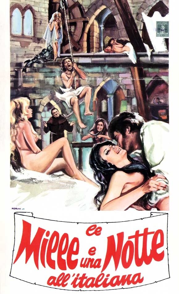 Le mille e una notte all'italiana (1972) постер
