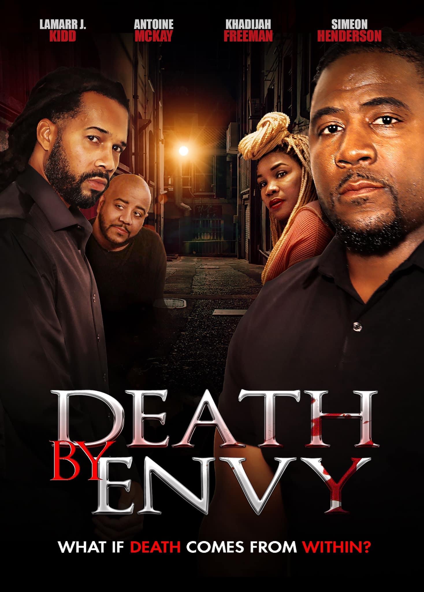 Death by Envy (2021) постер