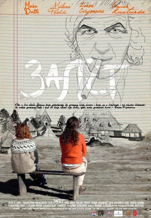 Zalet (2012) постер