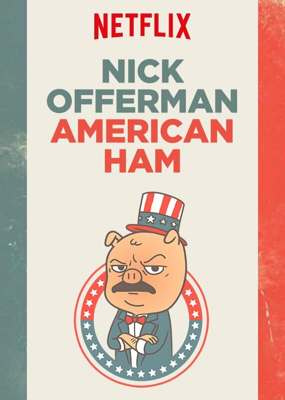 Ник Офферман: Американский мужик (2014) постер
