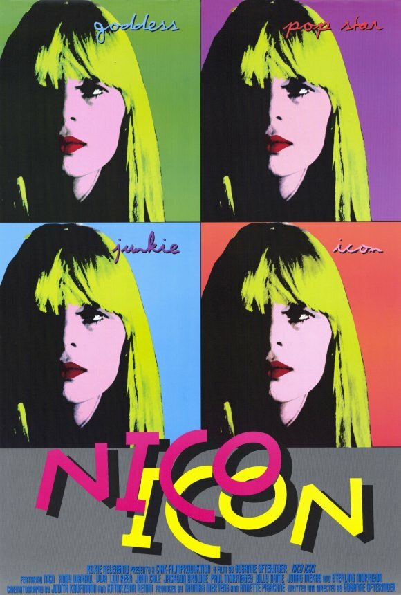 Nico Icon (1995) постер