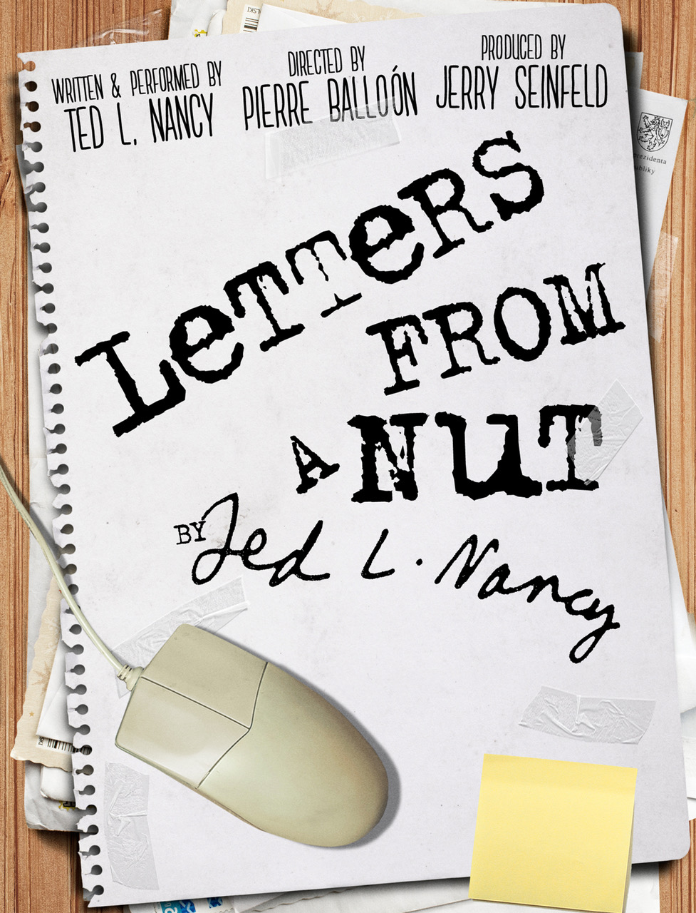 Letters from a Nut постер