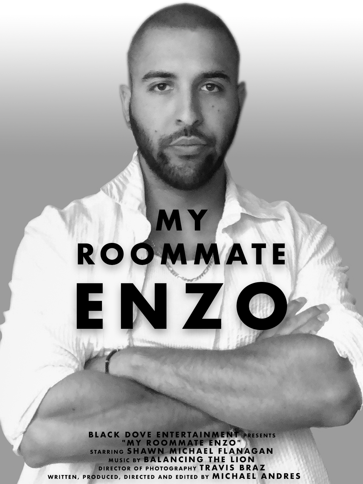 My Roommate Enzo (2022) постер
