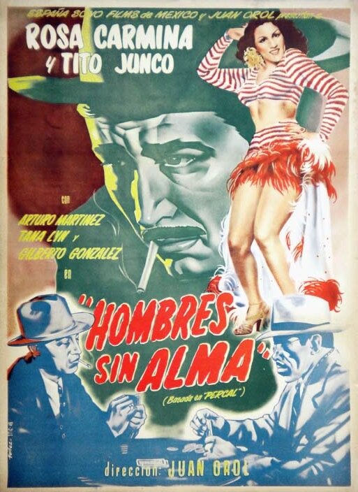 Hombres sin alma (1951) постер