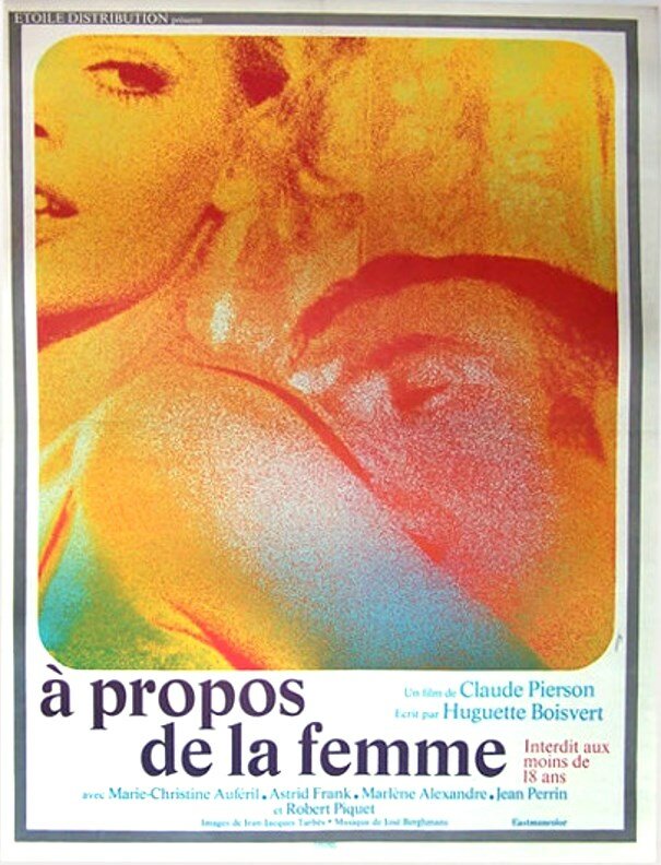 À propos de la femme (1969) постер