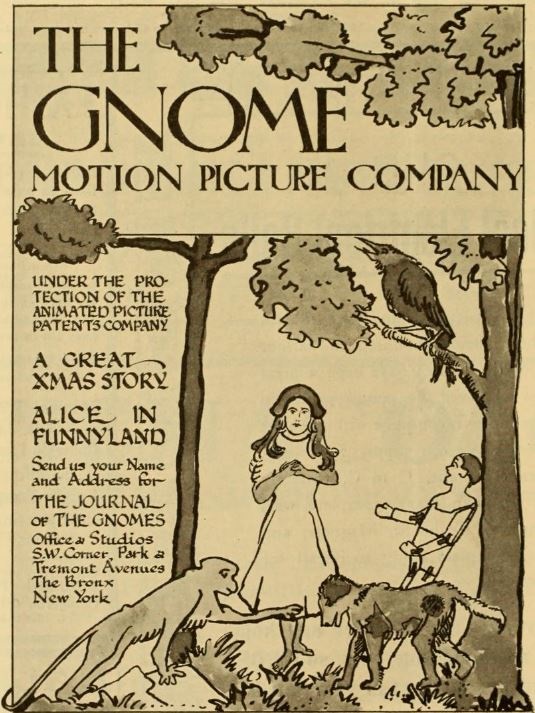 Alice in Funnyland (1910) постер