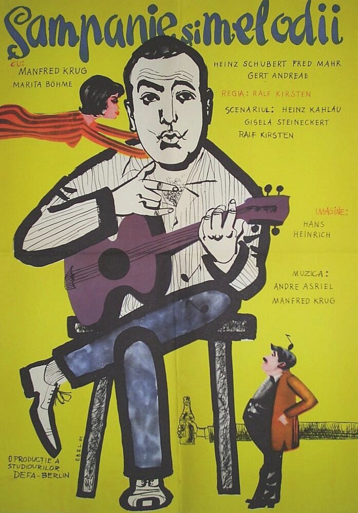 На солнечной стороне (1961) постер