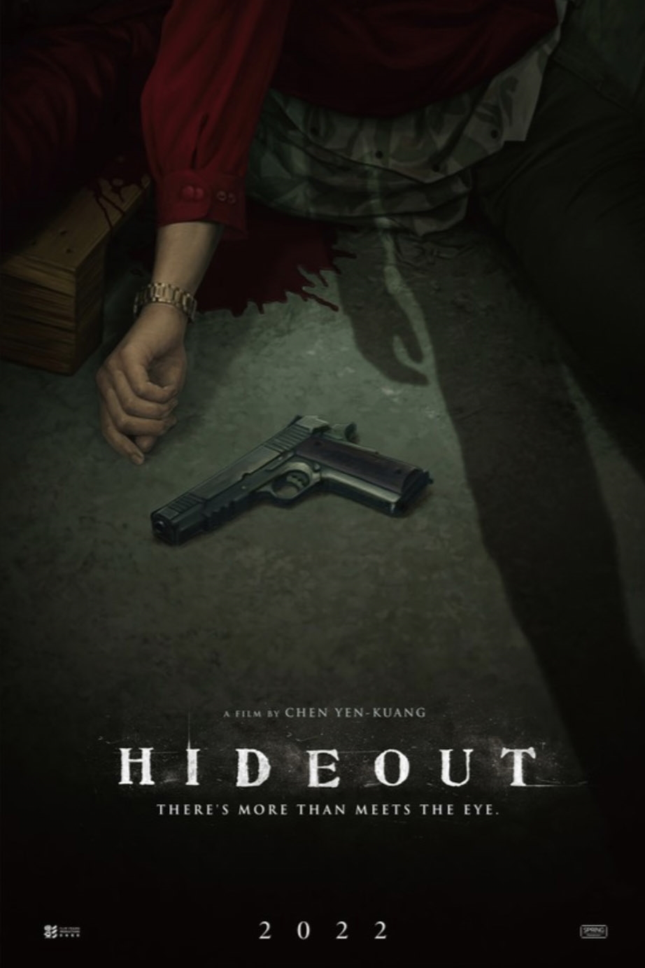 Hideout (2022) постер